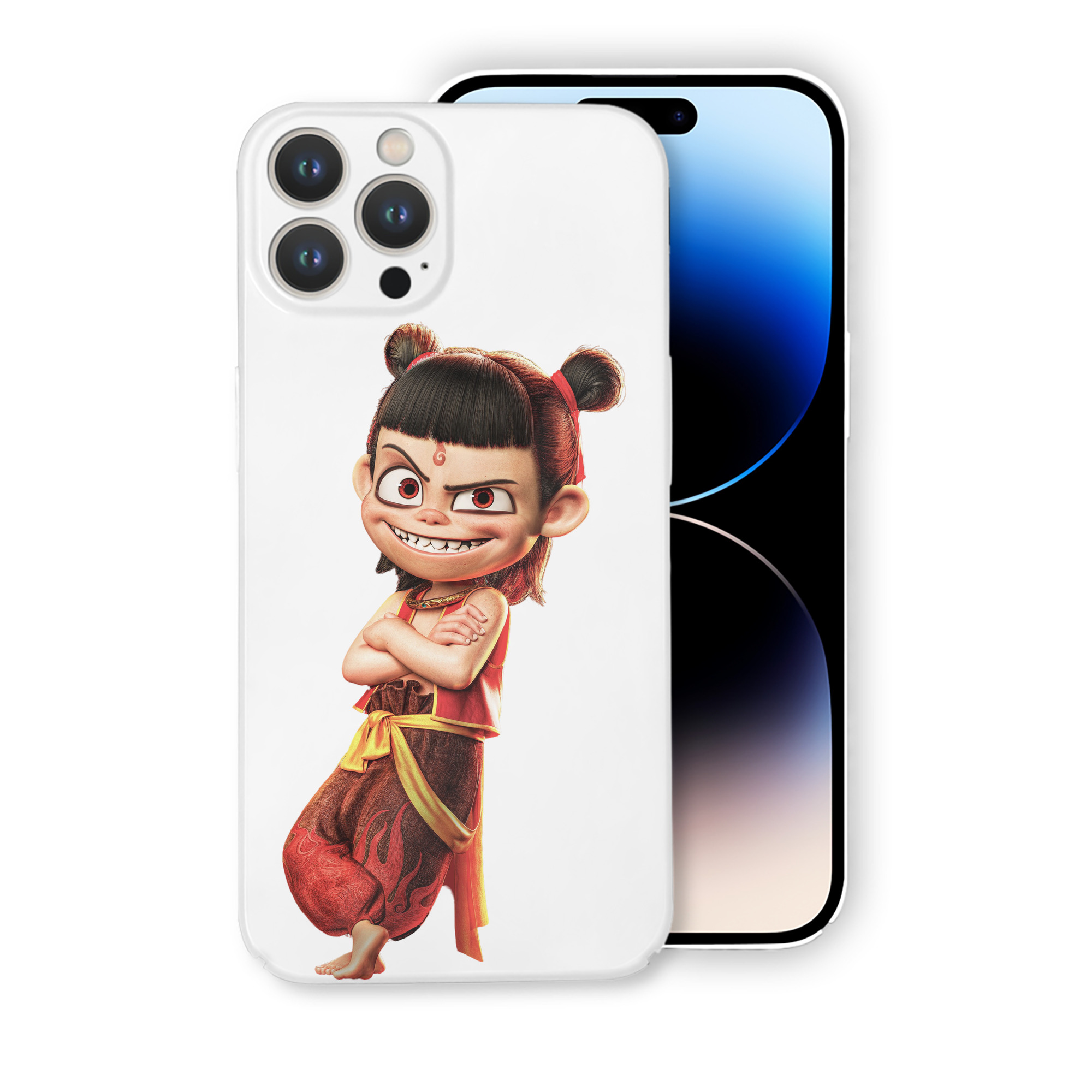 （画像用） Ne Zha 2 ナタ 魔童の大暴れ 【iPhone 14シリーズ対応】ハードケース